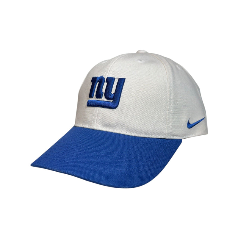 Vintage Nike NY New York Giants NFL Strapback Hat OS