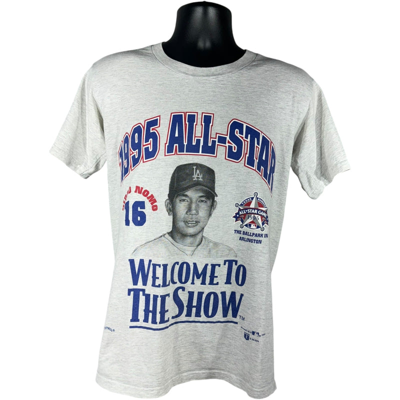 Vintage Hideo Nomo Los Angeles Dodgers All Star Tee 1995