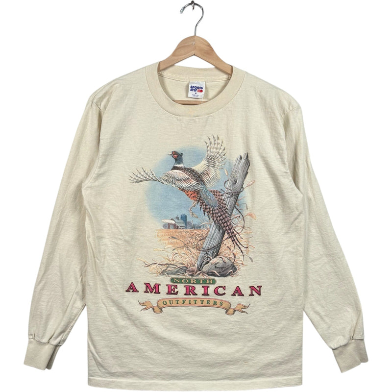 Vintage North American Outfitters Quail Long Sleeve