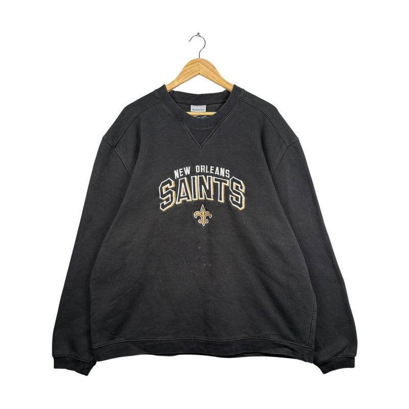 Vintage Reebok NFL New Orleans Saints Football Sweatshirt