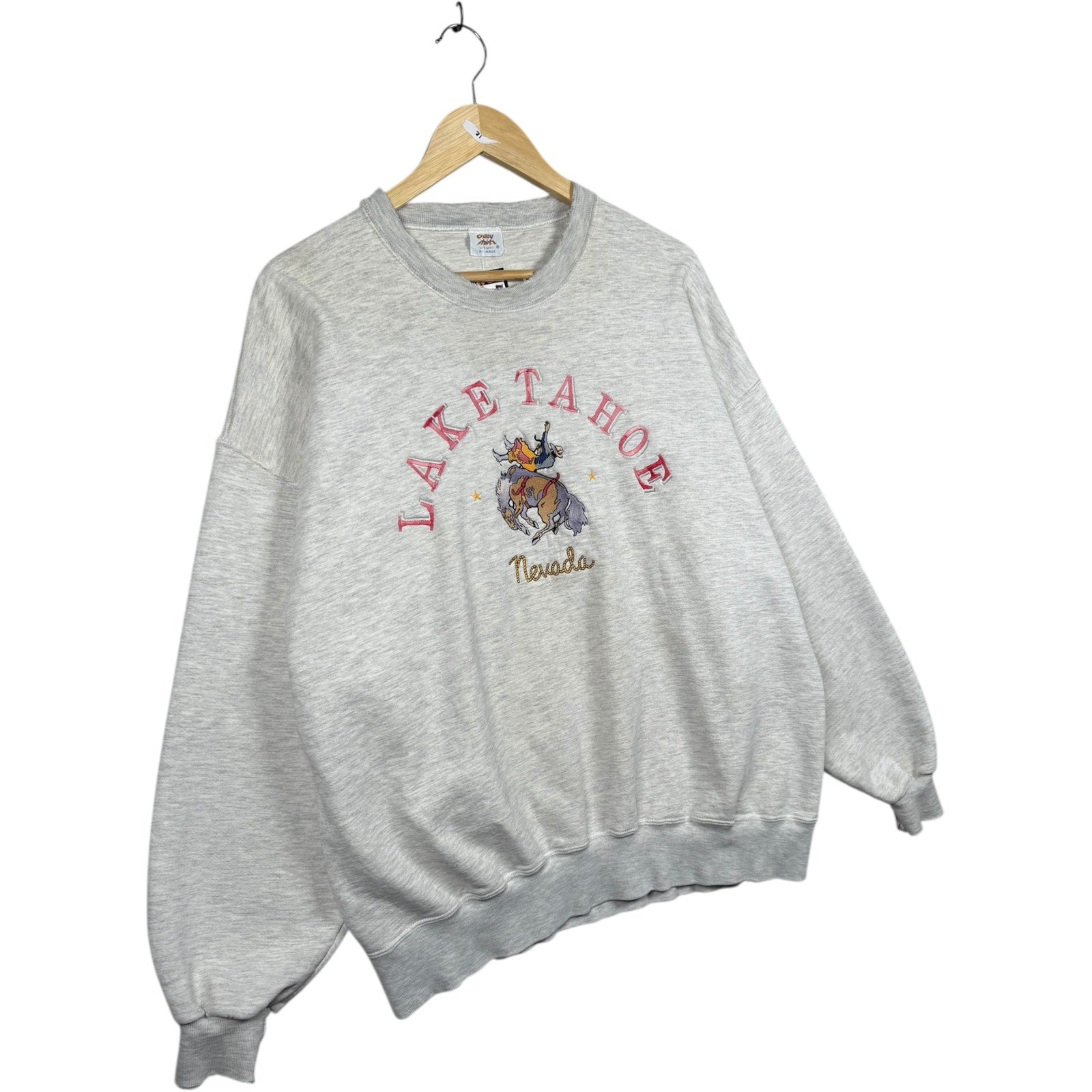 Vintage Lake Tahoe Nevada Wildlife Crewneck