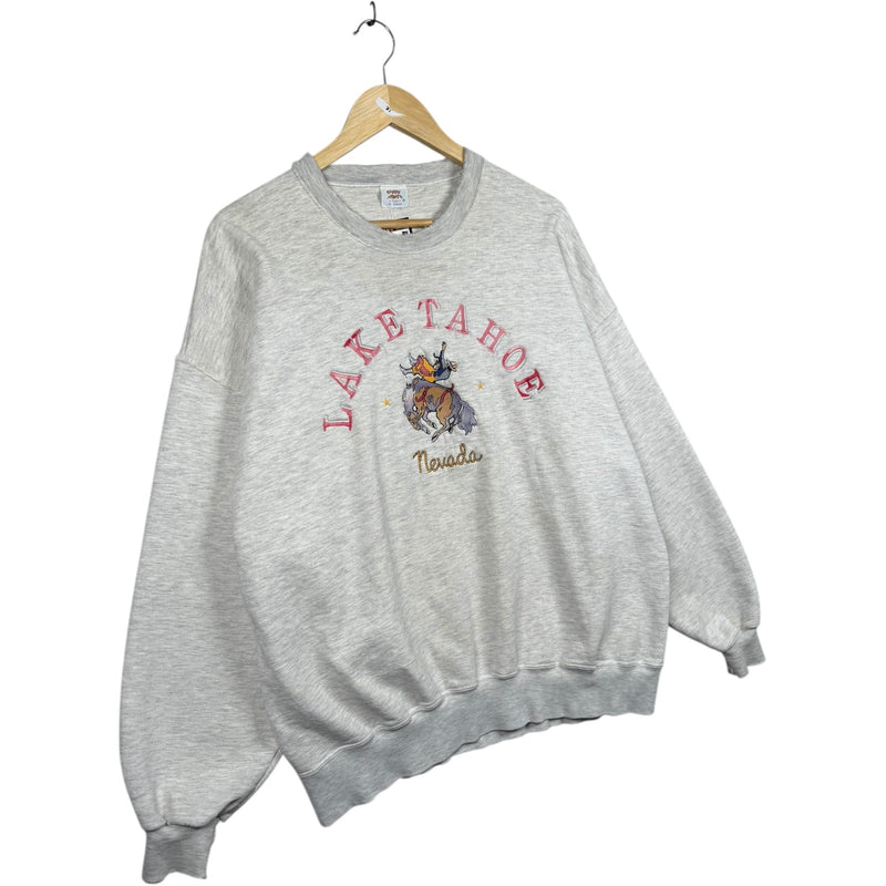 Vintage Lake Tahoe Nevada Wildlife Crewneck