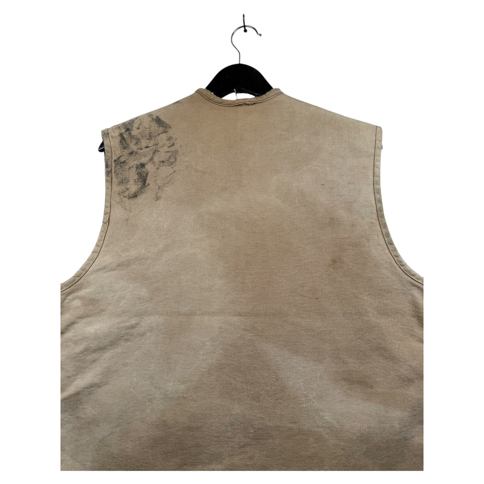 Vintage Carhartt Full Zip Workwear Vest