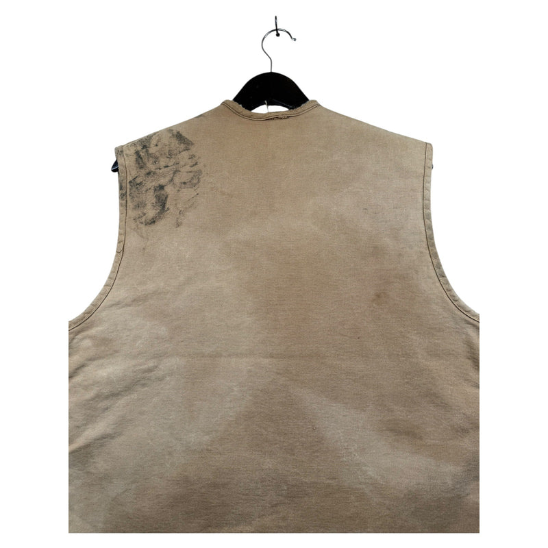 Vintage Carhartt Full Zip Workwear Vest