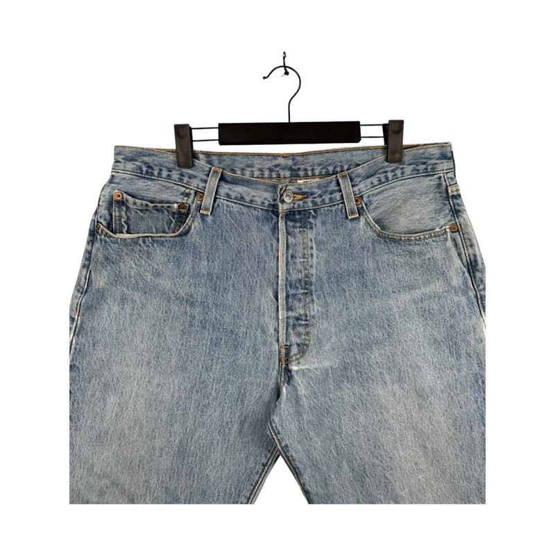 Vintage Levi's 501 Denim Shorts 36