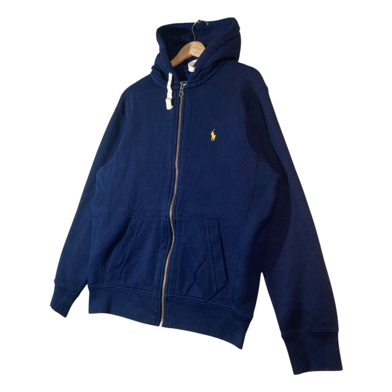 Vintage Polo Ralph Lauren Zip Up Sweatshirt Hoodie