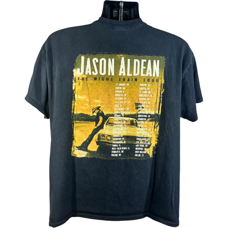 Vintage Jason Aldean "The Night Train" Tour Tee