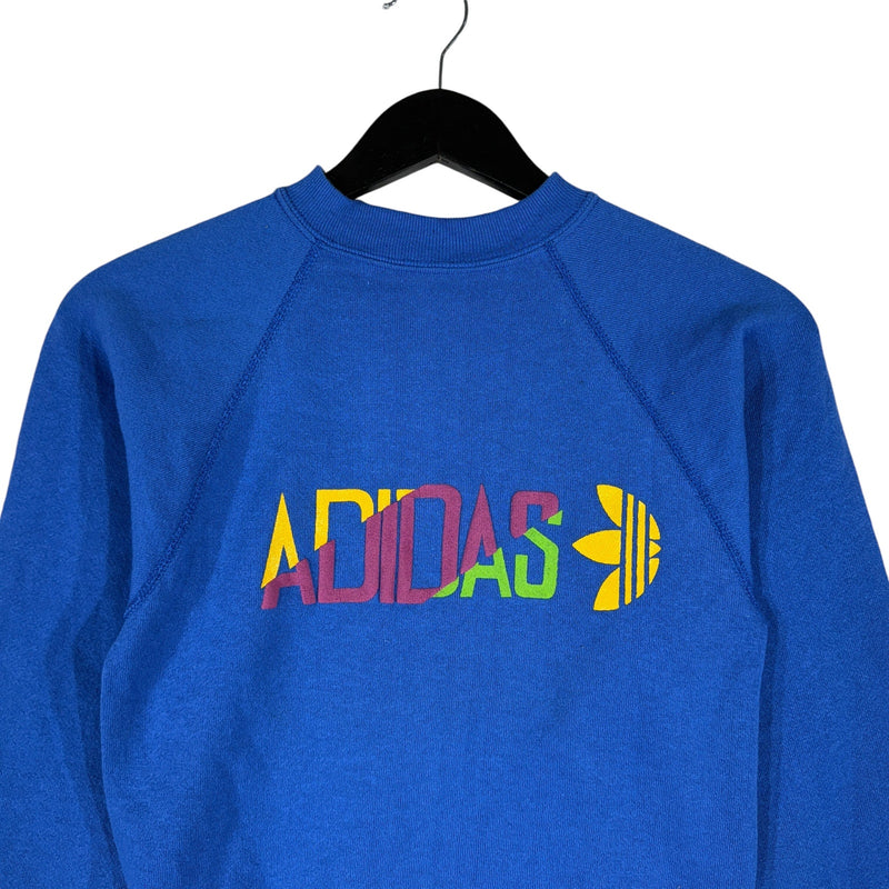 Vintage Youth Adidas Spell Out Crewneck