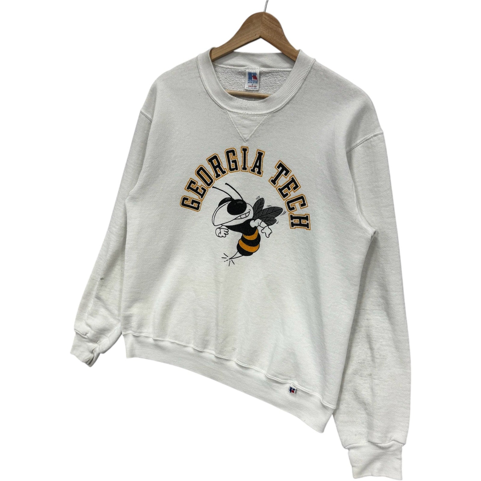 Vintage Georgia Tech University Crewneck