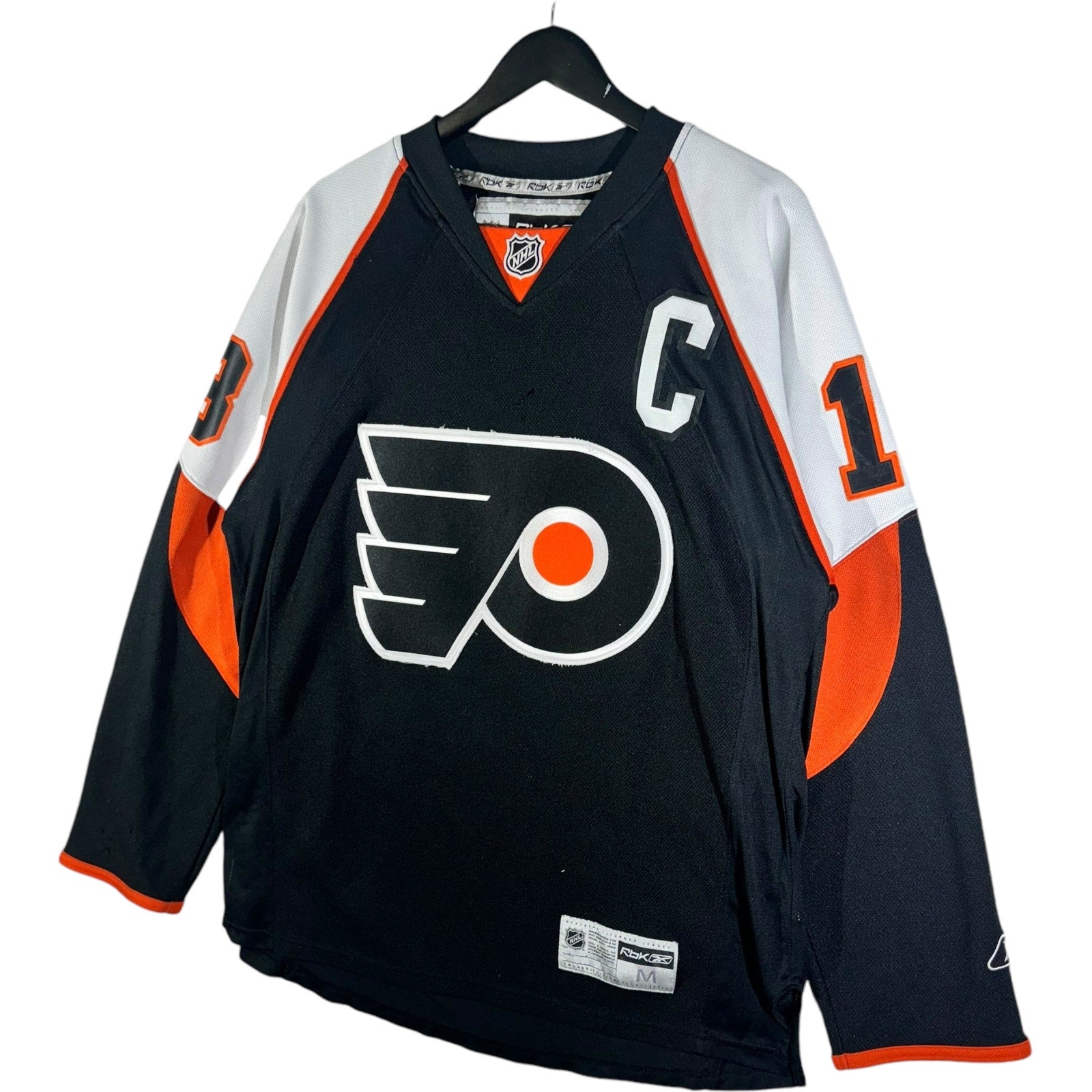 Philadelphia Flyers Size Large CCM Reebok outlet NHL Hockey Jersey