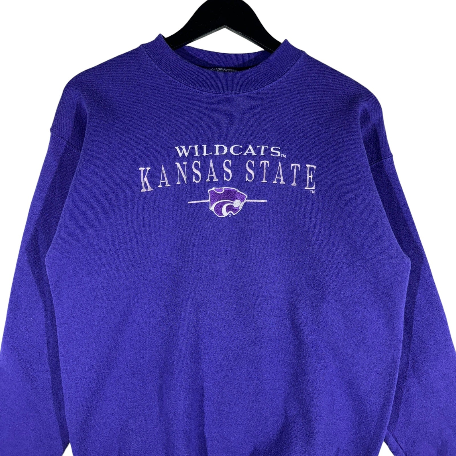 Vintage Puma Kansas State University Wildcats Crewneck