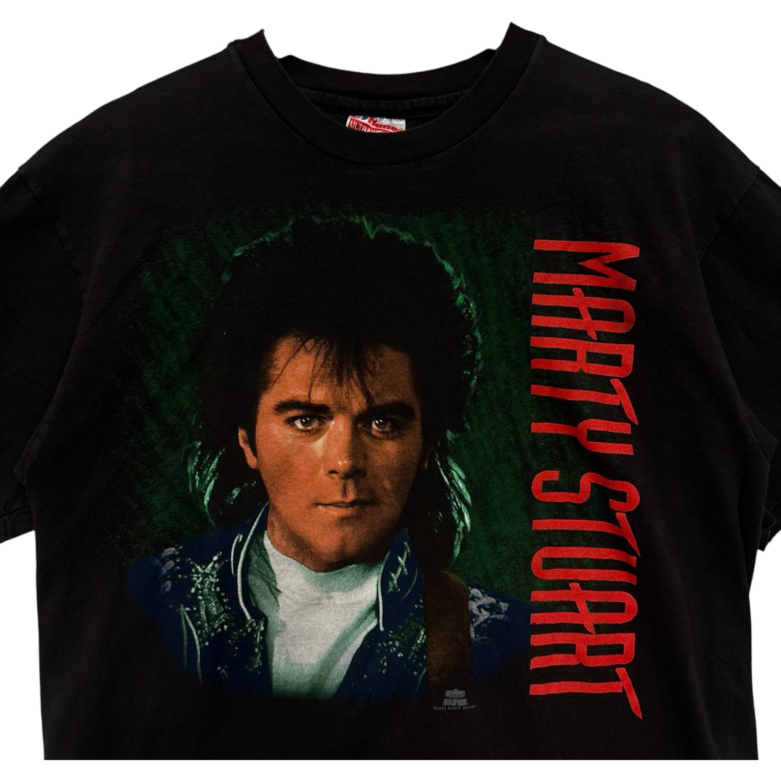 Vintage Marty Stuart Spellout Band Tee