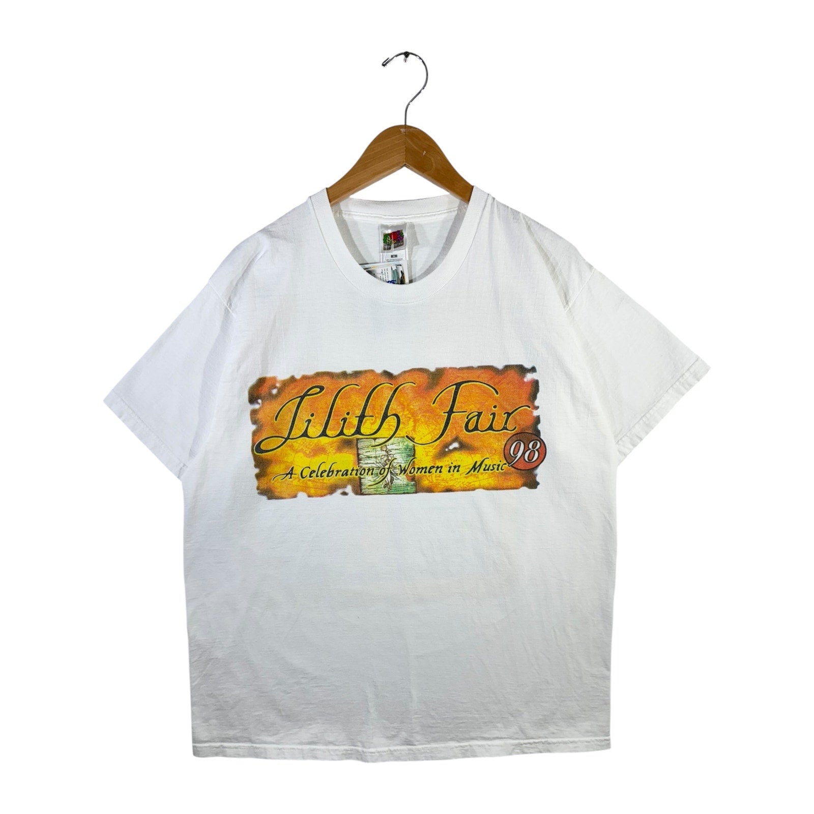 Vintage Lilith Fair Concert Tour 90s T-Shirt