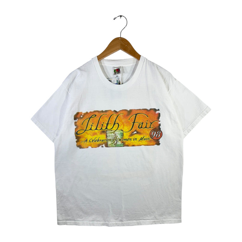 Vintage Lilith Fair Concert Tour 90s T-Shirt