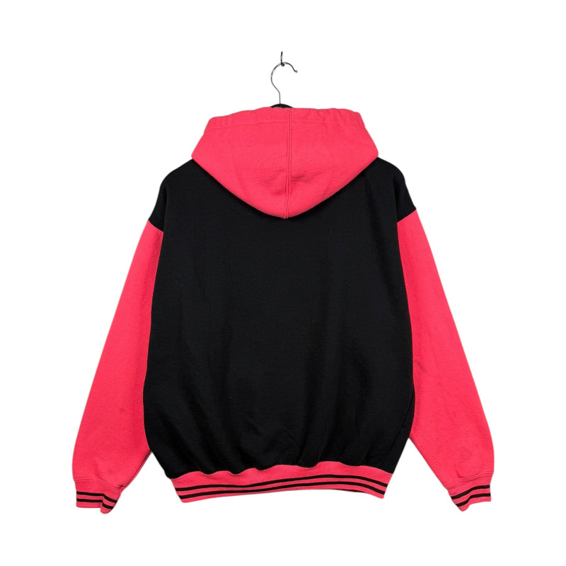 Vintage Harley Davidson Wing Logo Hoodie