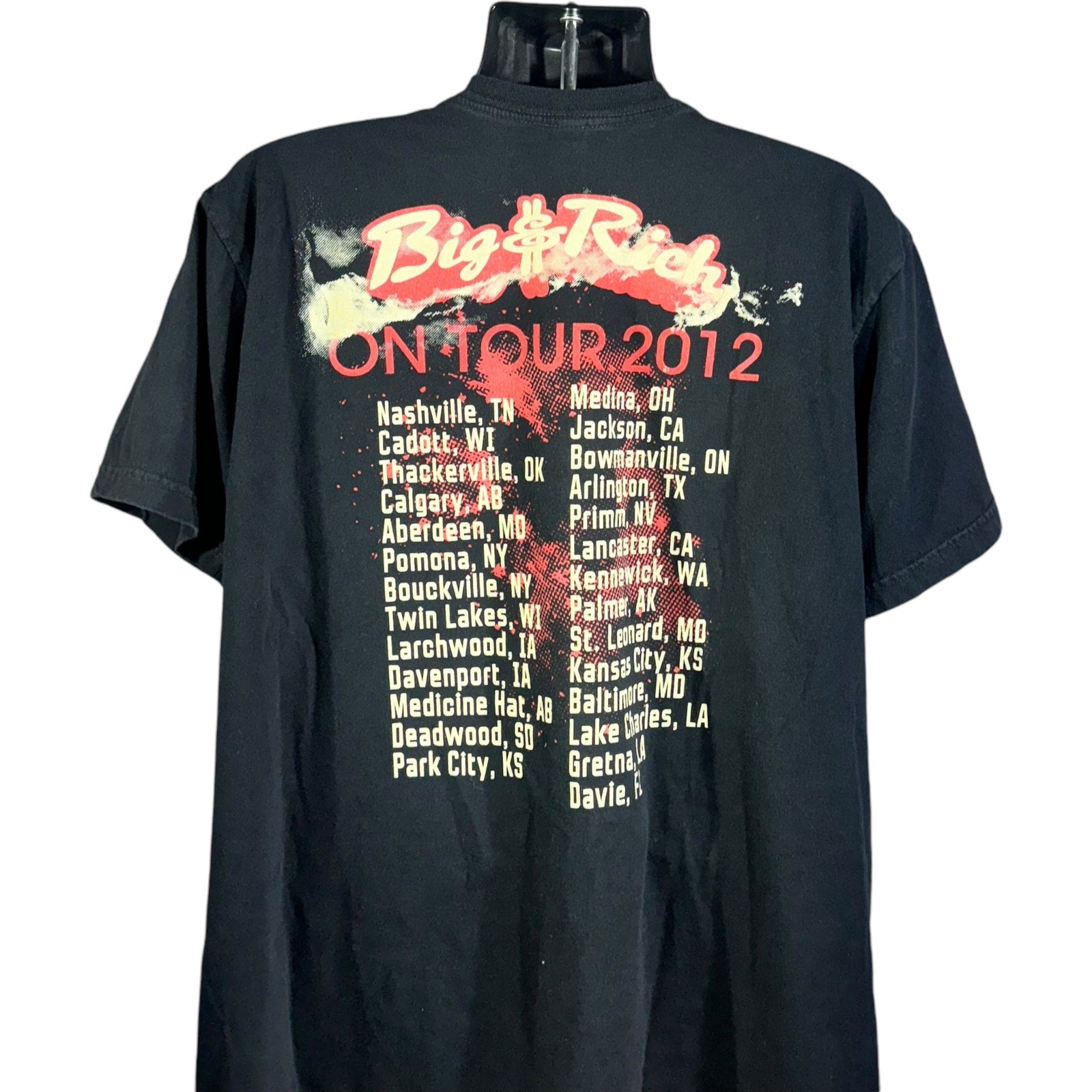 Big & Rich Country Music Tour Tee