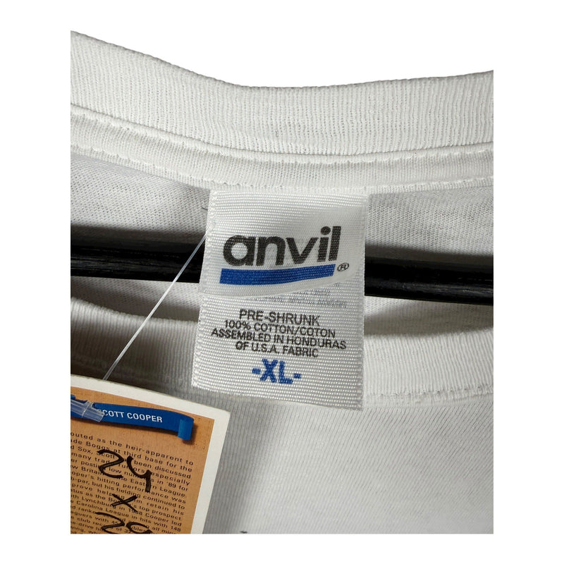 Vintage The Game Tour Rap Hip-Hop T-Shirt