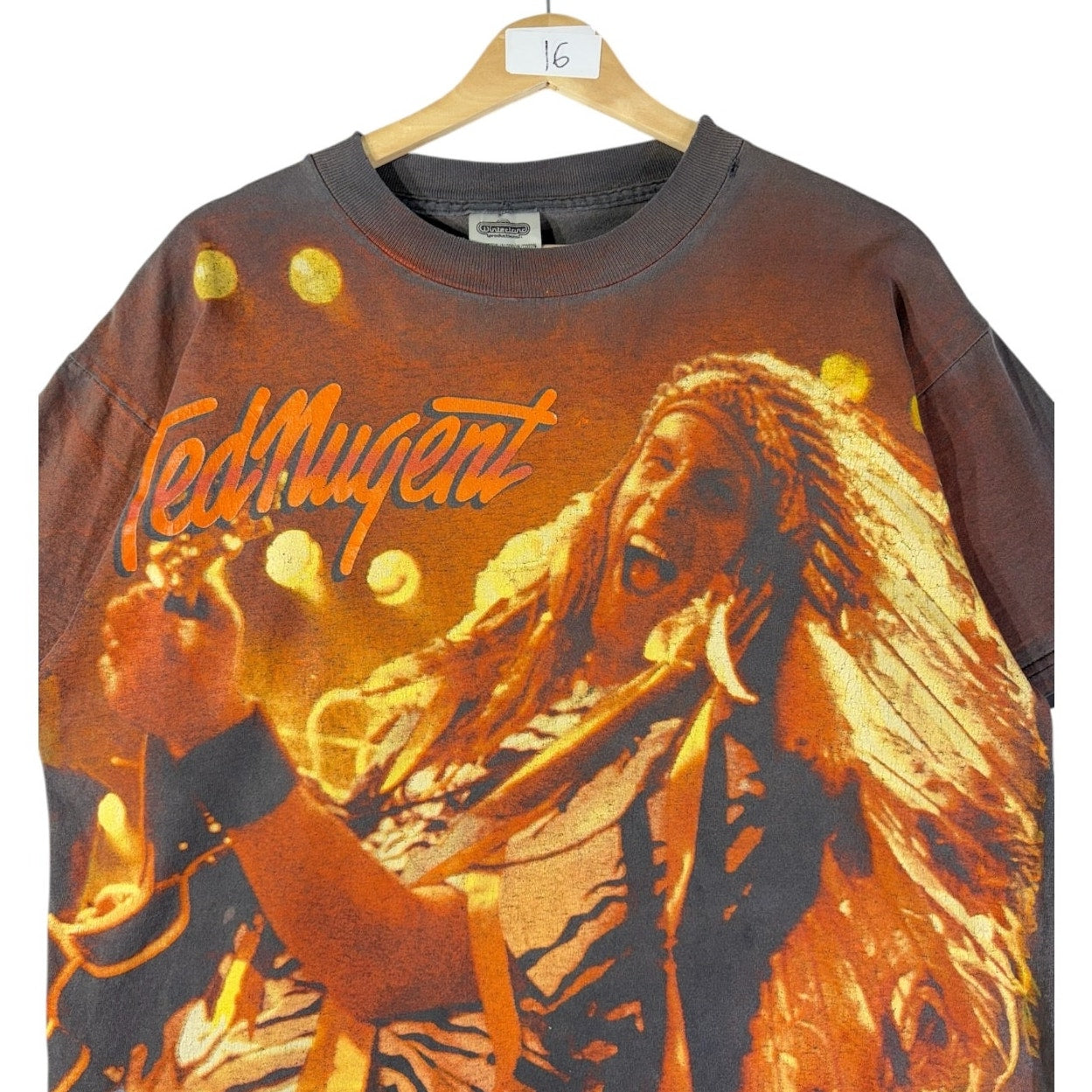Vintage Ted Nugent Spirit of the Wild Tour T-Shirt