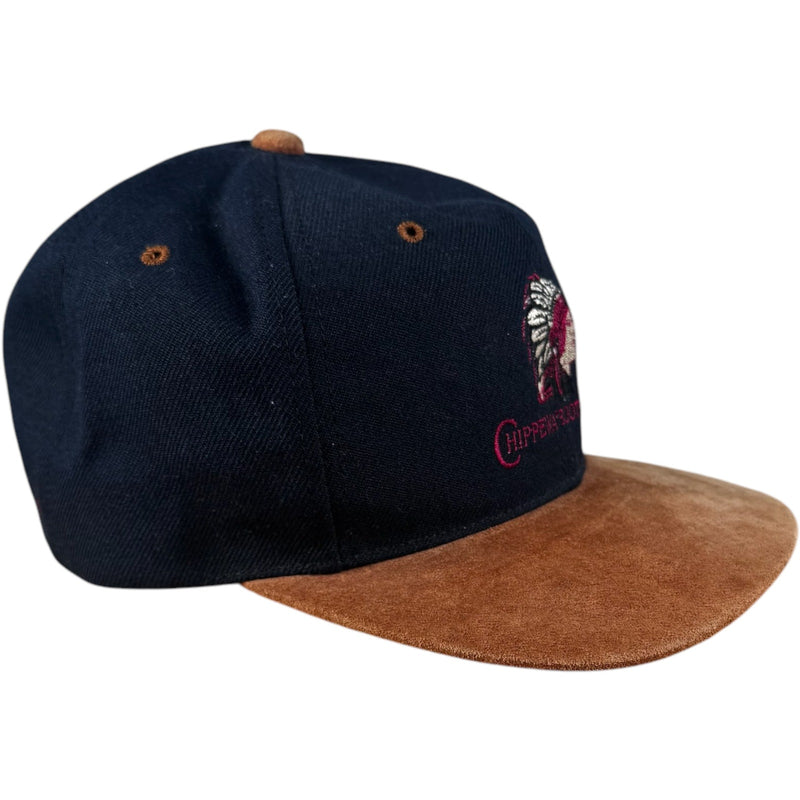 Vintage Chippewa Boots USA Snapback Hat
