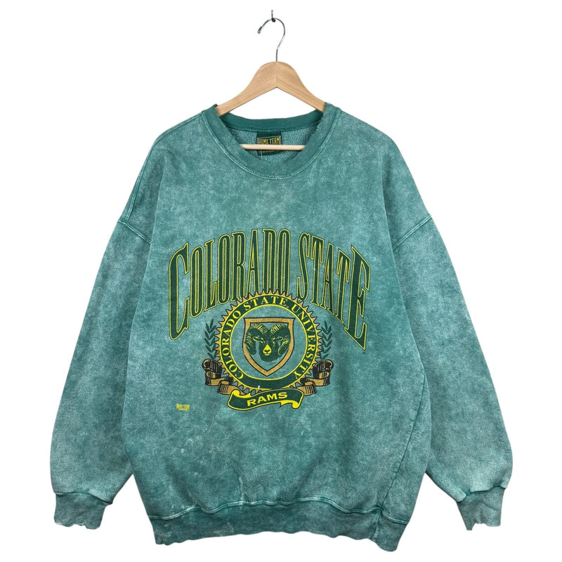 Vintage Colorado State Rams NCAA Crewneck