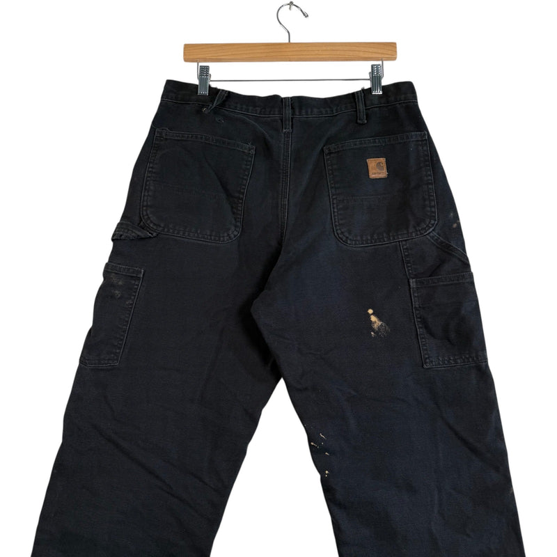 Vintage Carhartt Carpenter Pants 34 x 32