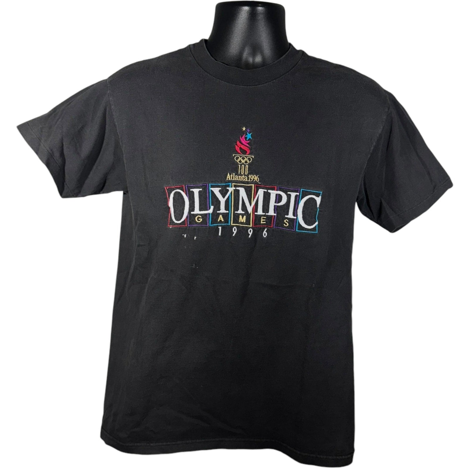 Vintage Olympic Games Atlanta Spellout Tee 1996