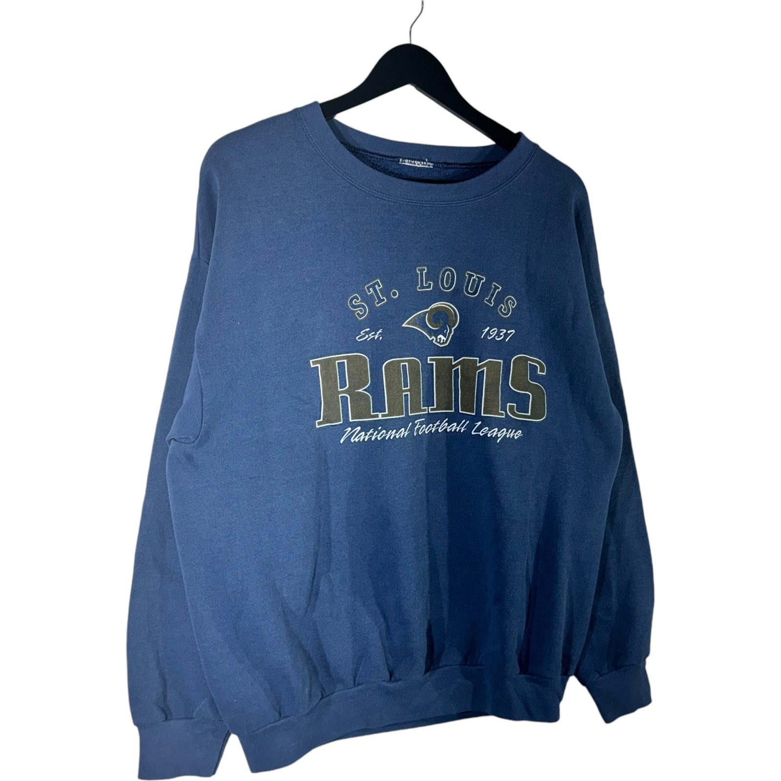 Vintage St. Louis Rams Faded Logo Crewneck