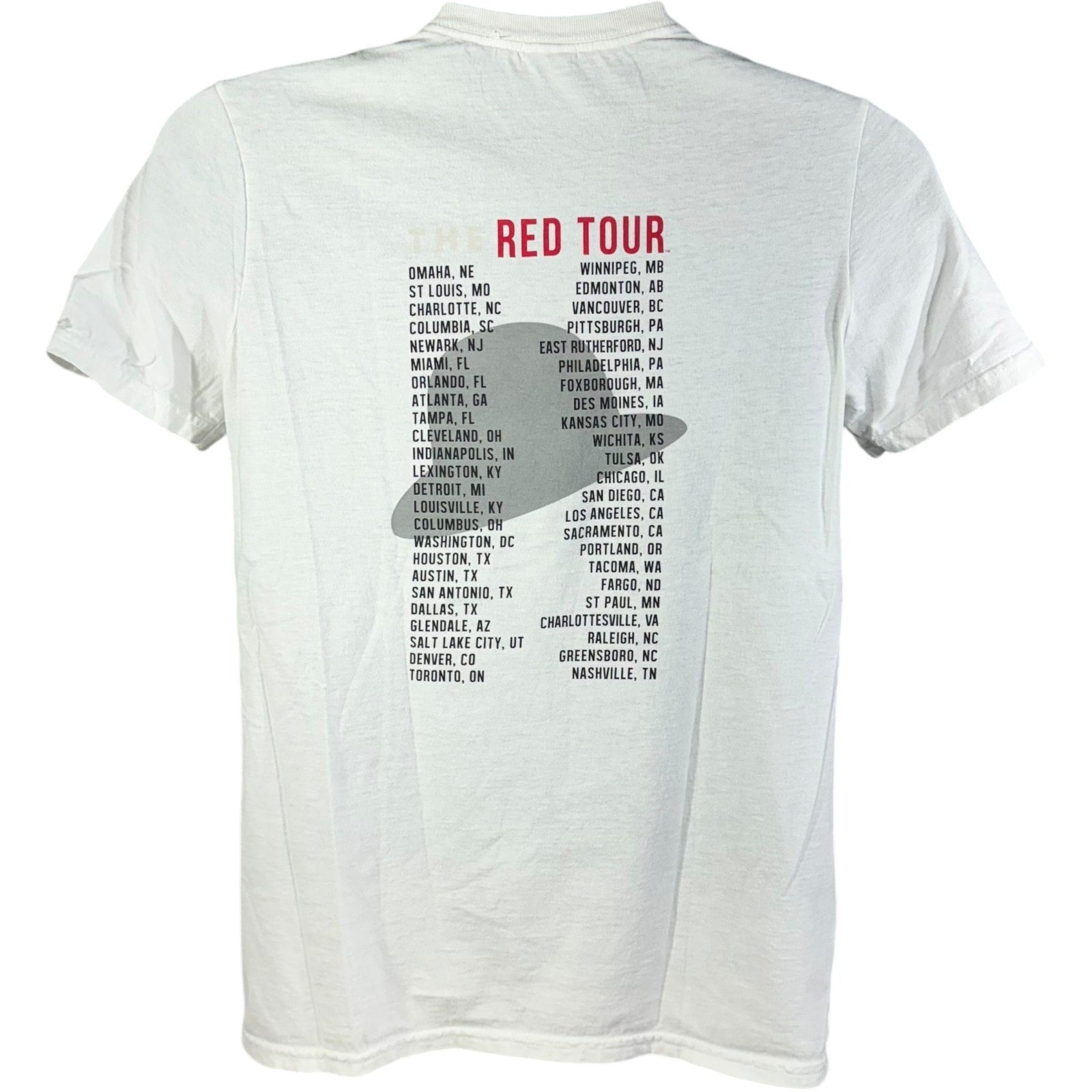 Vintage Taylor Swift "Red" Tour Tee