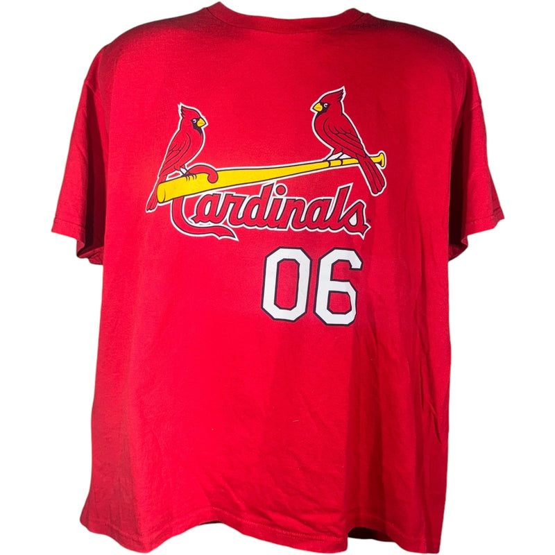 Vintage St. Louis Cardinals World Series Tee 2006