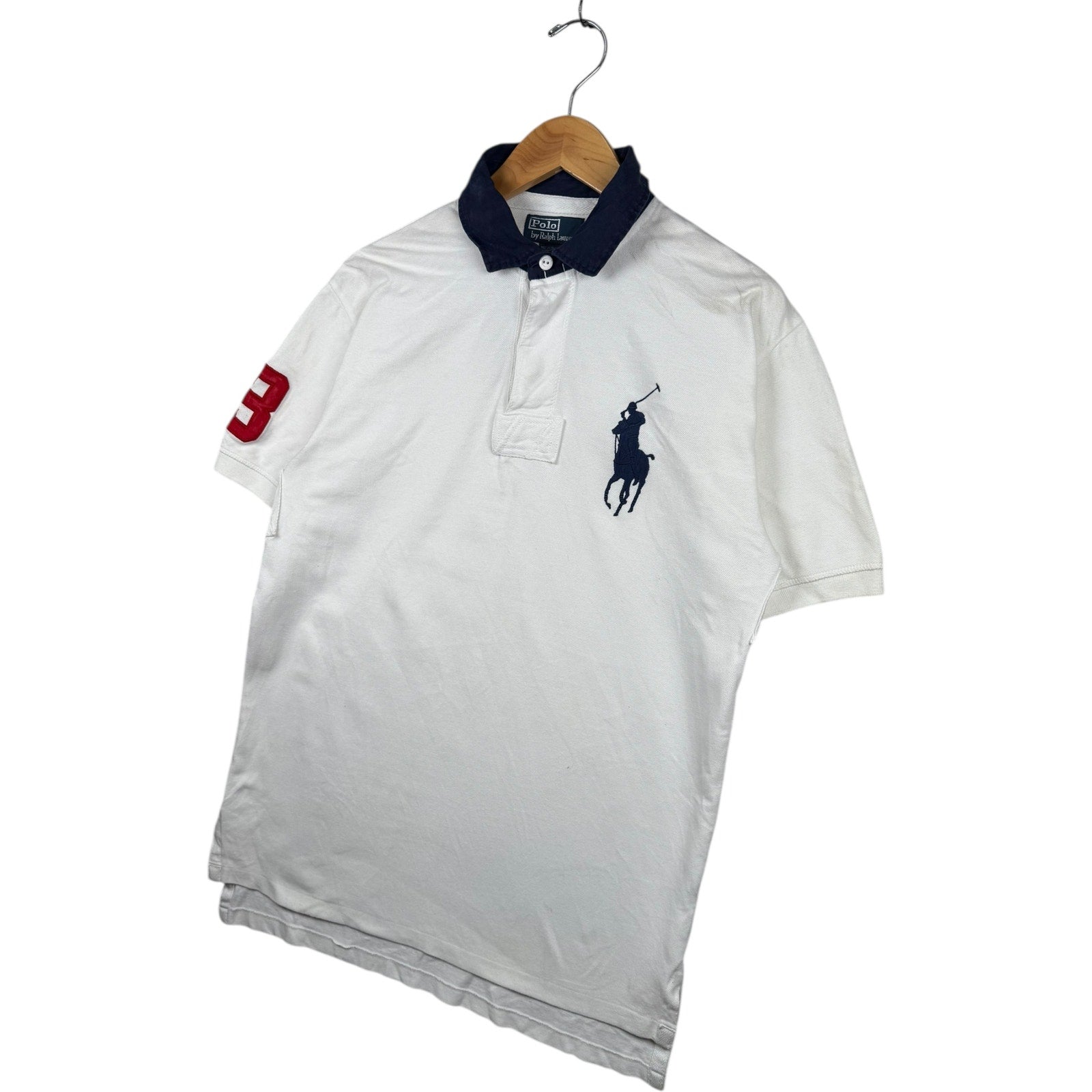 Vintage Polo Ralph Lauren Short Sleeve Polo Shirt