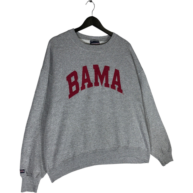 Vintage University of Alabama "Bama" Spellout Crewneck 90s