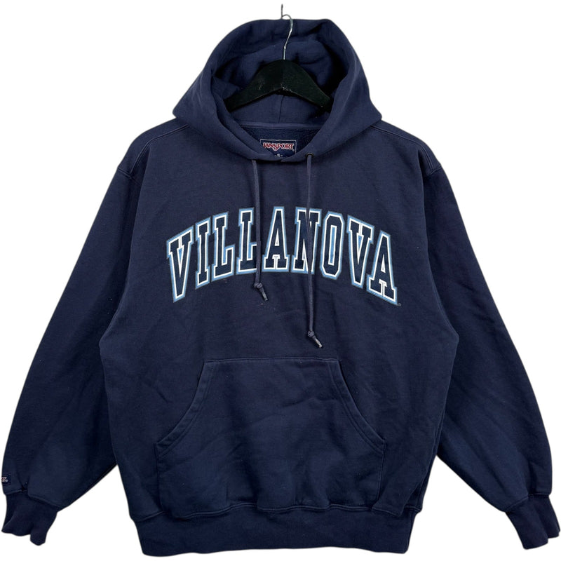 Vintage Villanova University Spellout Hoodie