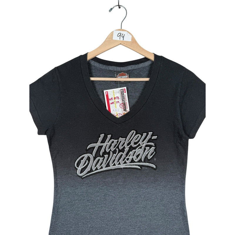 Vintage Harley Davidson Denton County TX T-Shirt
