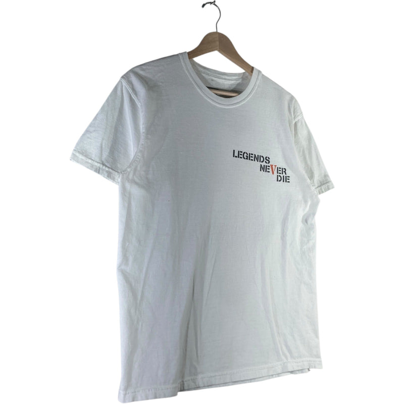 Vintage Legends Never Die Short Sleeve T-Shirt