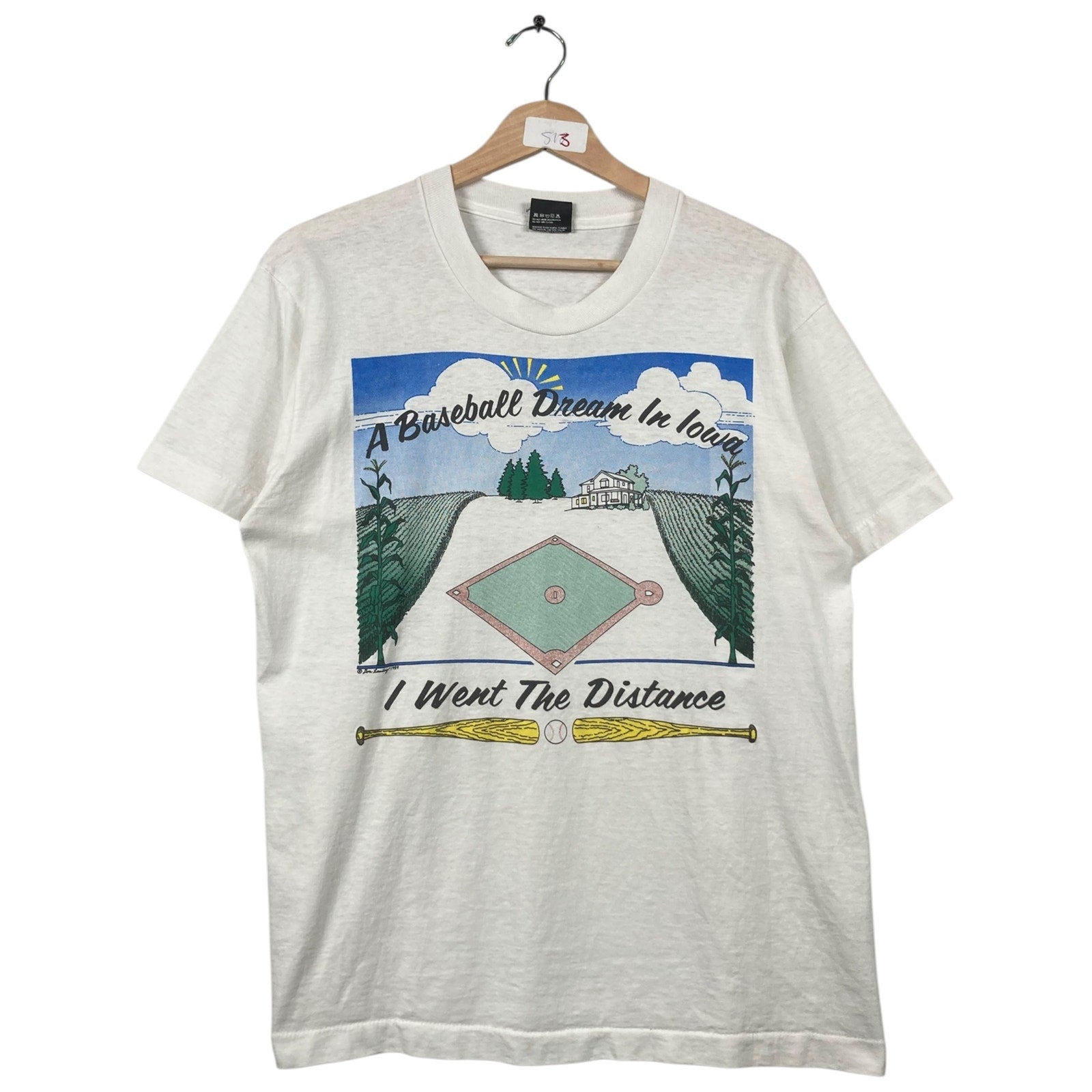 Vintage A Baseball Dream in Iowa T-Shirt