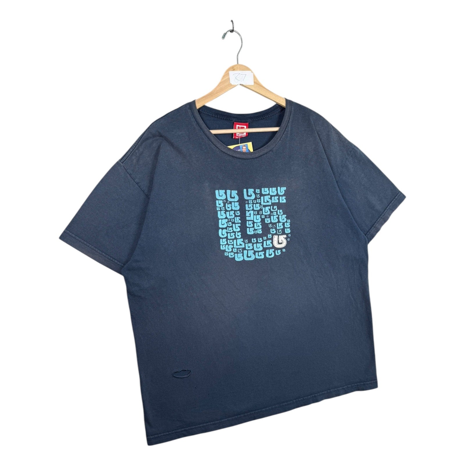 Vintage Burton Logo T-Shirt