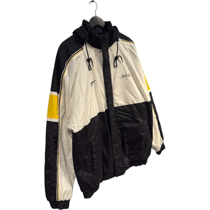Vintage Reebok University Of Iowa Hawkeyes Puffer Jacket