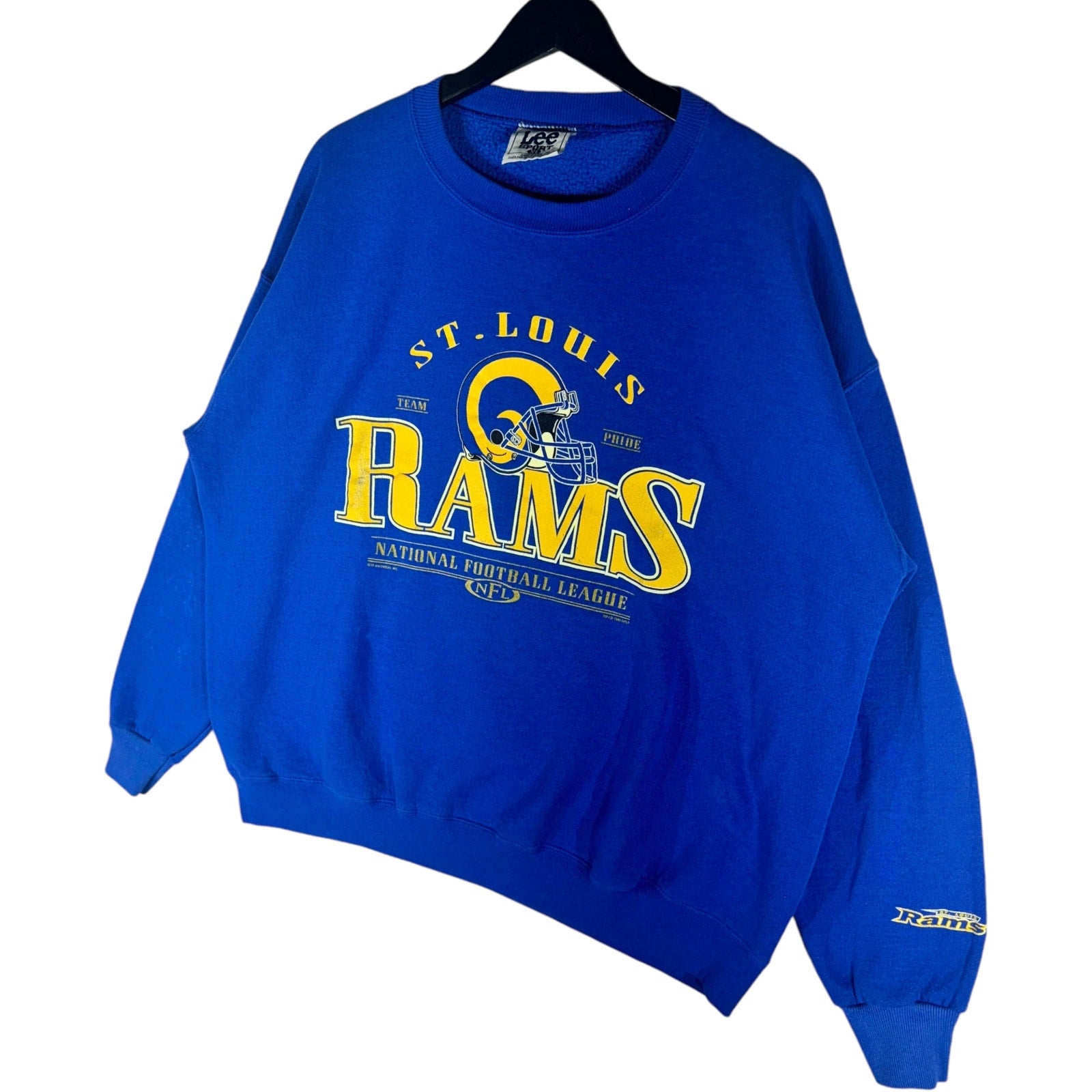 Vintage NFL St. Louis Rams Crewneck