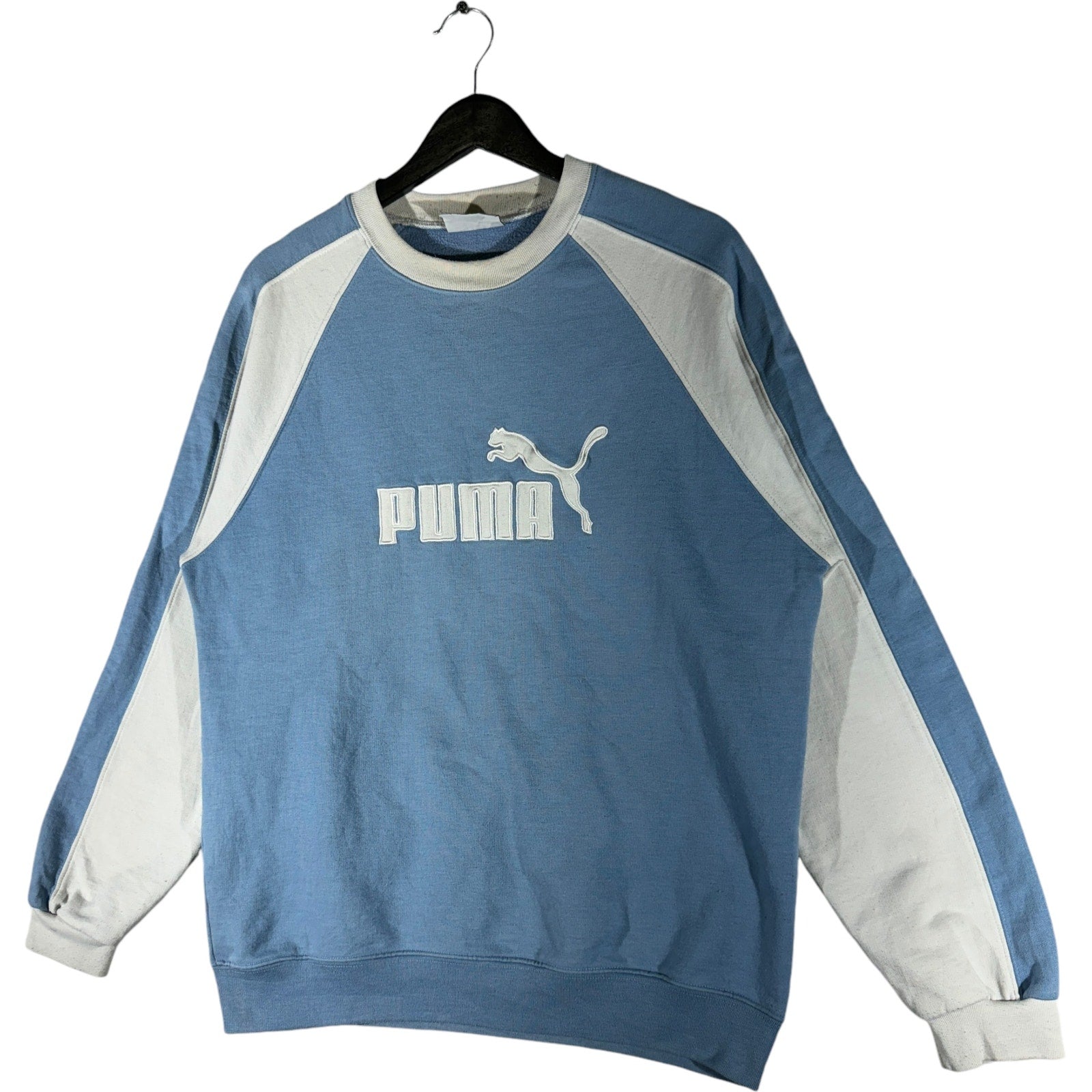 Vintage Puma Spellout Crewneck 90s