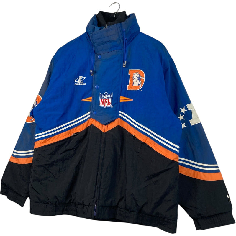 Vintage Pro Line Denver Broncos Full Zip NFL Jacket