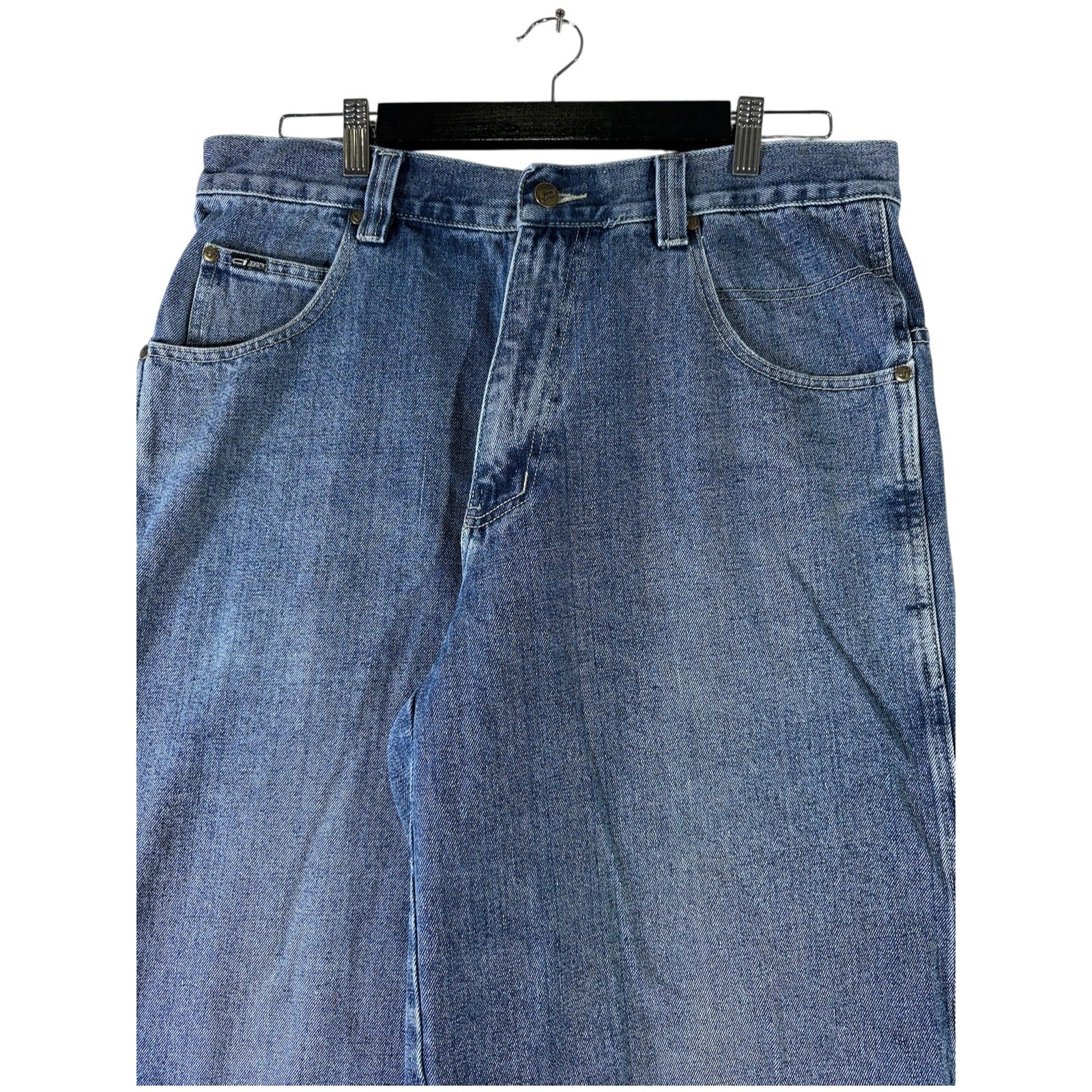Vintage CJ Jeans Wide Leg Denim Shorts 36