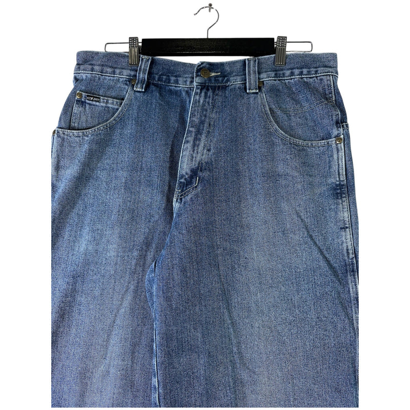 Vintage CJ Jeans Wide Leg Denim Shorts 36