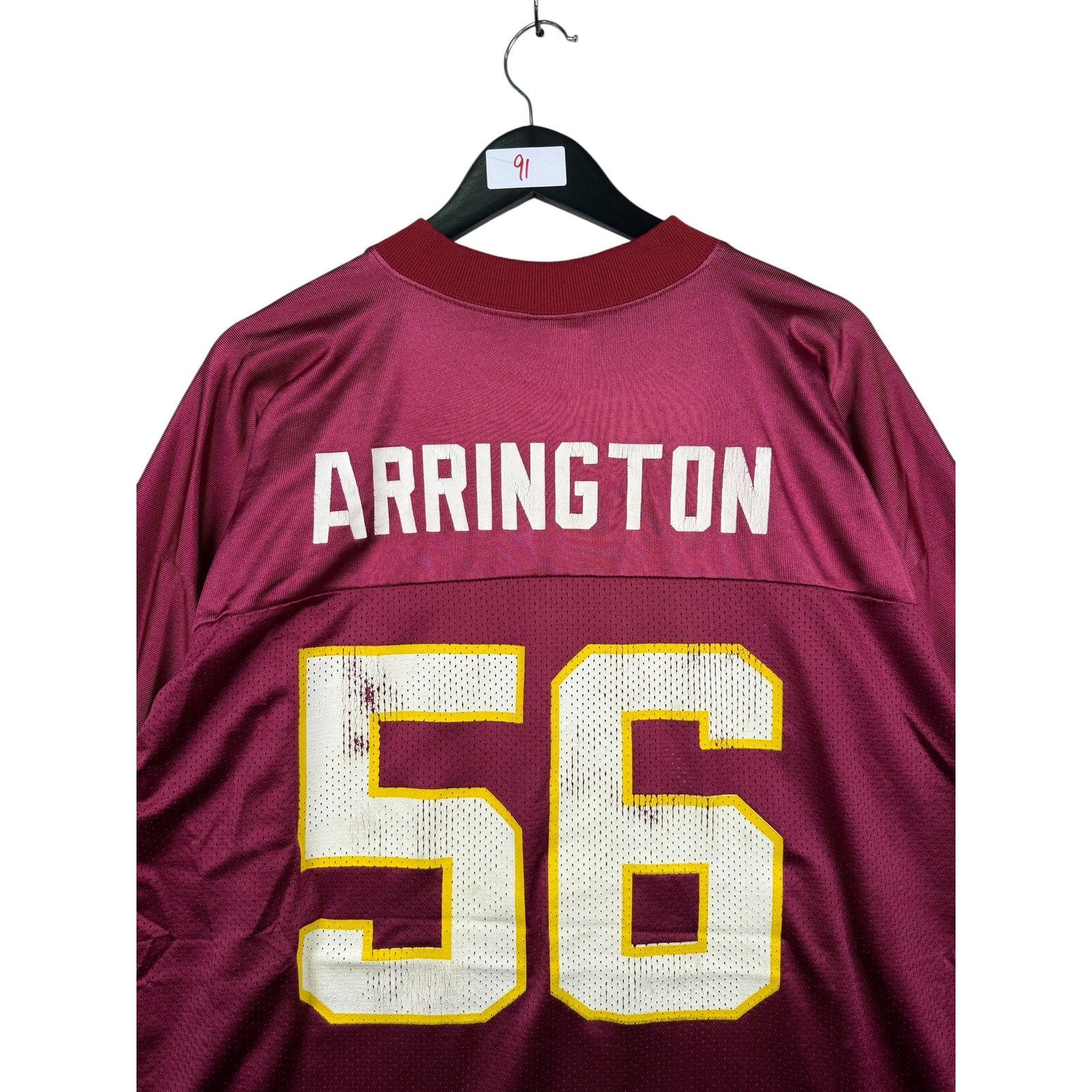 Vintage NFL Arrington RedSkins #56 Football Jersey