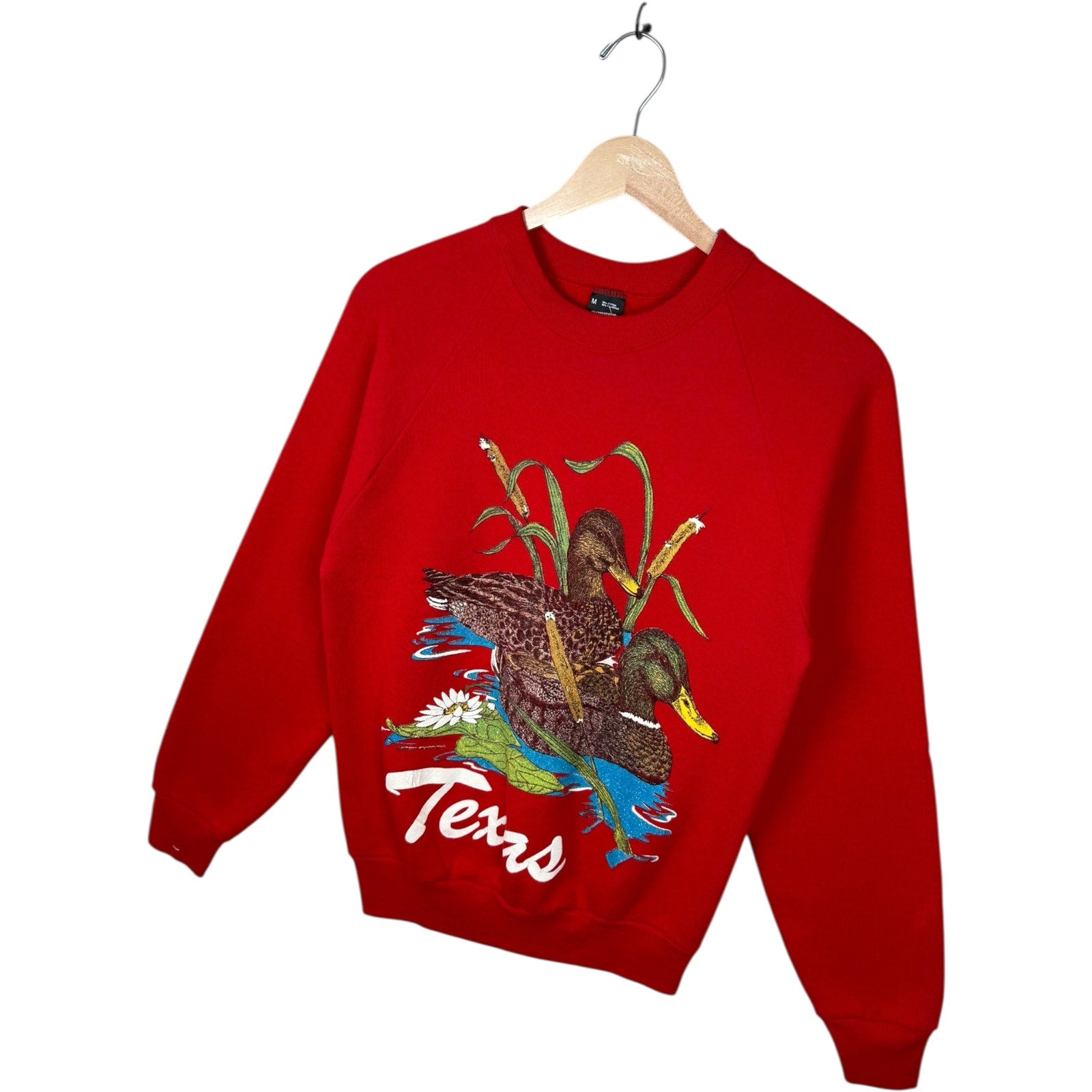 Vintage Texas Ducks Crewneck