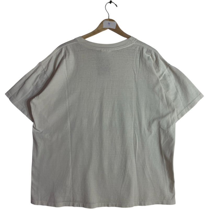 Vintage Chicago Cubs Cartoon Bear MLB T-Shirt