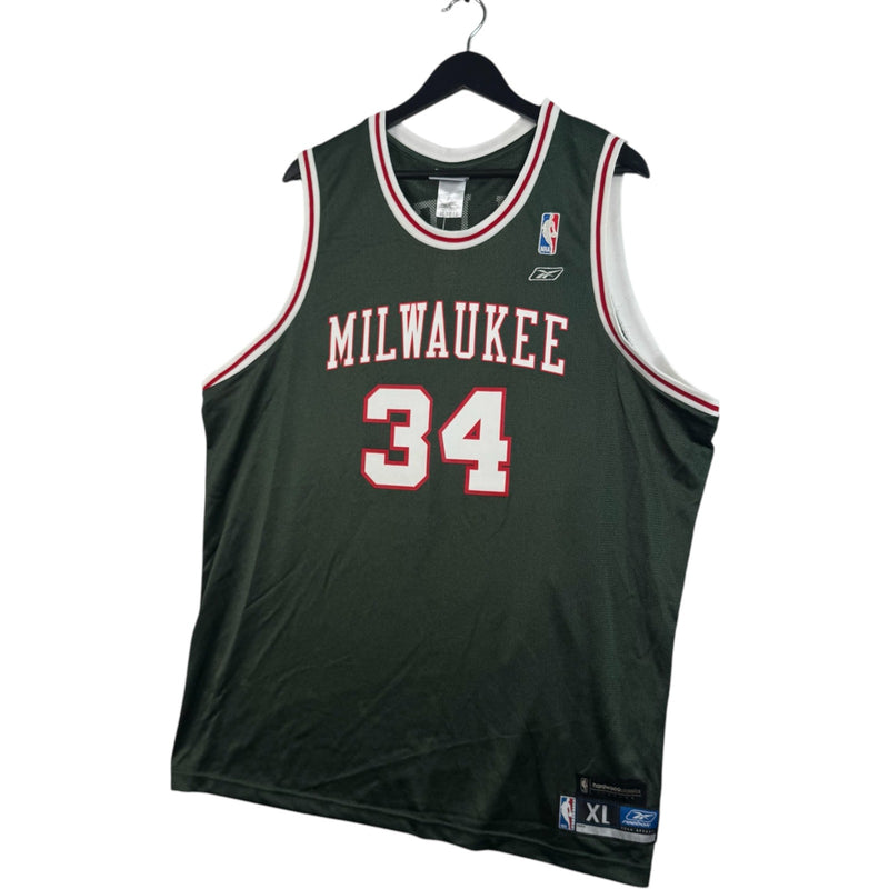 Vintage Milwaukee Bucks Ray Allen 34 NBA Jersey