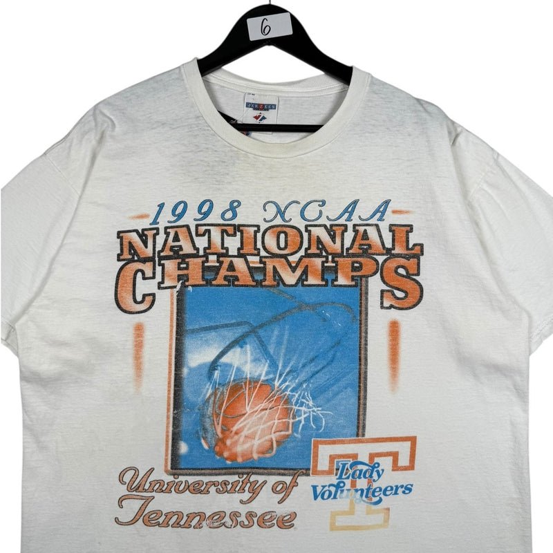 Vintage Lady Volunteers 1998 NCAA National Champs T-Shirt