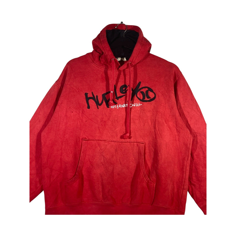 Vintage Hurley International Graphic Print Hoodie
