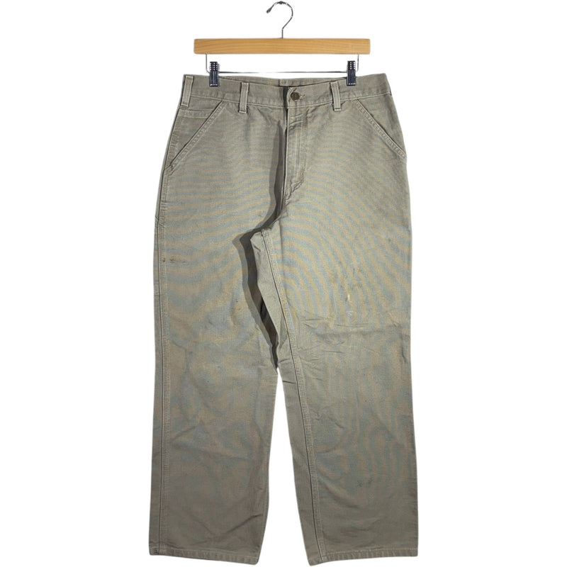 Vintage Carhartt Dungaree Fit Carpenter Pants 34x30