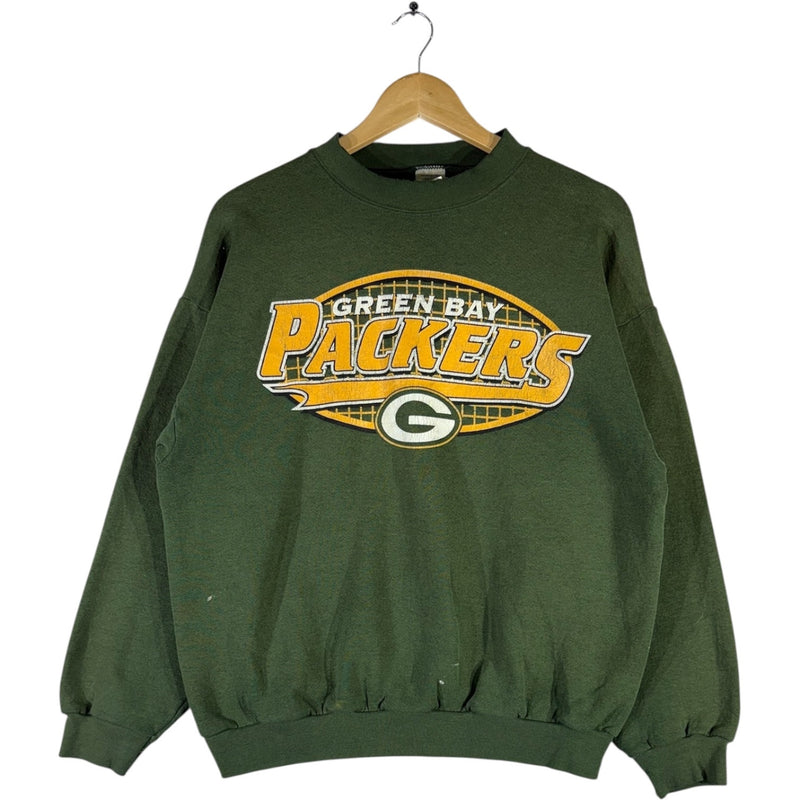 Vintage Green Bay Packers NFL Logo Crewneck